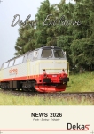Dekas NH2026 - H0 - Neuheiten-Prospekt 2026